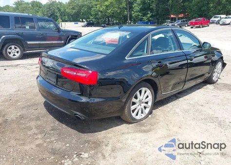 2014 Audi A6 2.0T Premium из США, поврежденный, VIN WAUGFAFC5EN091925